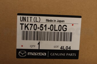 TK70510L0G UNIT(L),HEAD LAMP