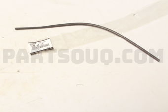 TK7867333 RUBBER BLADE FRT