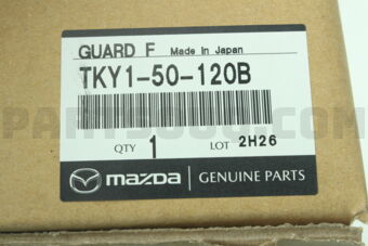 TKY150120B GUARD,FRONT BUMPER