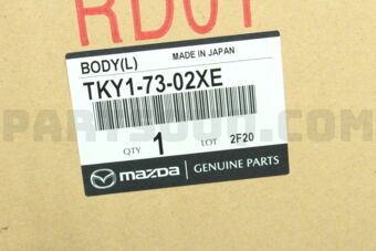 TKY17302XE BODY(L),REAR DOOR