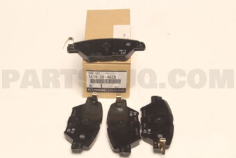 TKY82648ZB PAD SUB SET,RR CALIP