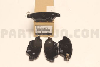 TKY82648ZB PAD SUB SET,RR CALIP