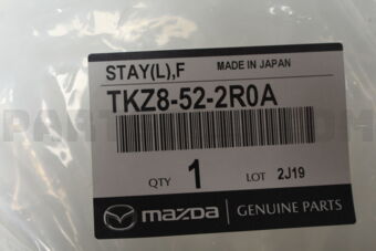 TKZ8522R0A STAY -L-FENDER