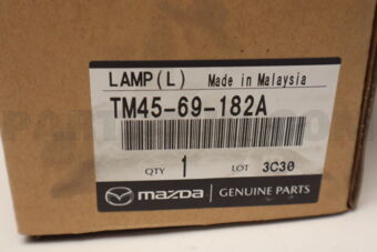 TM4569182A LAMP(L),SIDE TURN