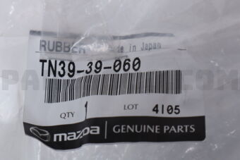 TN3939060 RUBBER NO.3,ENG.MTG