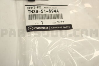 TN3951694A BRACKET(L),F.FOG LAM