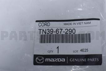 TN3967290 Mazda CORD,SHORT