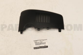TN3967Z31 COVER (R),SENSOR