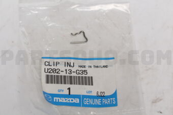 U20213G35 CLIP,INJECTOR