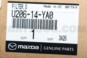 U20614YA0 FILTER,OIL