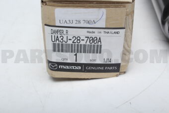 UA3J28700A DAMPER,REAR