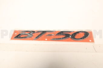 UA7A51721A ORNAMENT,CAR NAME-REAR