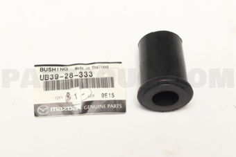 UB3928333 BUSHING,RUBBER-FRT