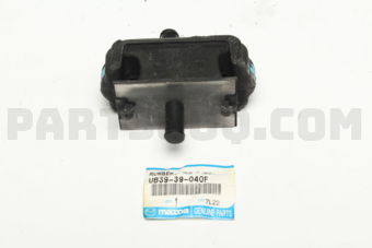 UB3939040F RUBBER,ENGINE MT
