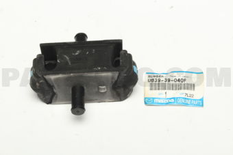UB3939040F RUBBER,ENGINE MT