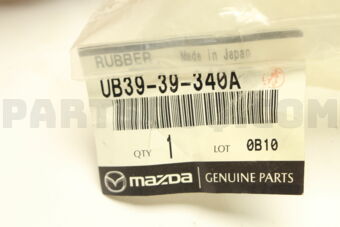 UB3939340A RUBBER,T/MISSION MT