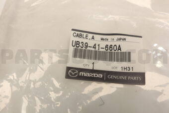 UB3941660A CABLE,ACCEL