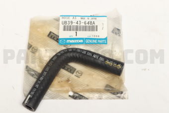 UB3943640A HOSE,VACUUM