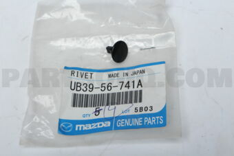 UB3956741A RIVET