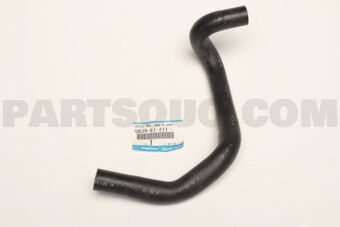 UB3961211 Mazda HOSE NO.1,WATER