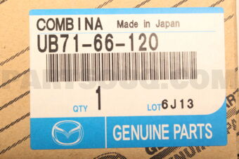 UB7166120 SWITCH,COMBINATION