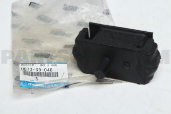 UB7339040 RUBBER,ENGINE MT