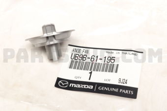 UB9B61195 KNOB,FAN SWITCH