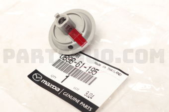 UB9B61195 KNOB,FAN SWITCH