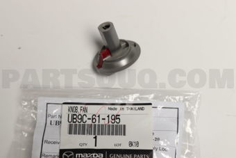 UB9C61195 KNOB,FAN