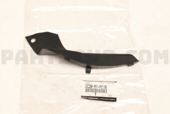 UC2B51PC1B MLDG(L),FENDER-FRT