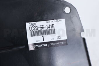 UC2B56141B GUARD(L),MUD