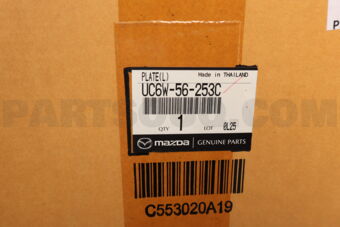 UC6W56253C PLATE(L),SEAL