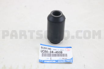 UC8634450B BUSHING,RUBBER-FRT