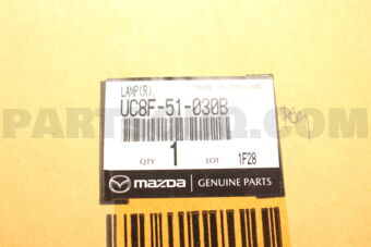 UC8F51030B LAMP(R),HEAD
