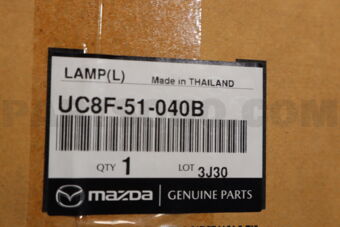 UC8F51040B LAMP(L),HEAD