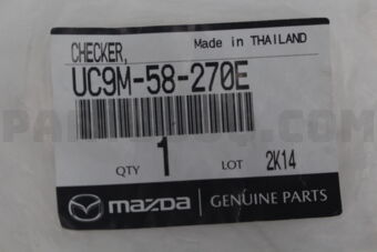 UC9M58270E CHECKER,DOOR