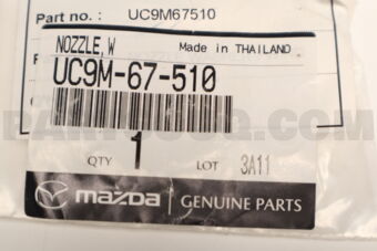 UC9M67510 NOZZLE,WASHER-F.WIND