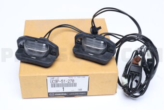 UC9P51270 Mazda LAMP,LICENSE