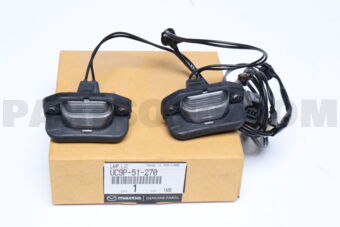 UC9P51270 Mazda LAMP,LICENSE