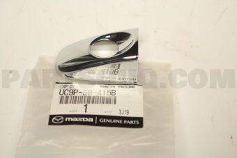 UC9P58415B CAP,CYL-OUTER HANDLE