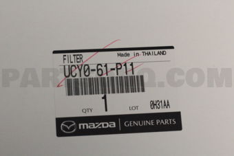 UCY061P11 FILTER