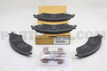 UCYE3323Z PAD SET,FRT CALIPER