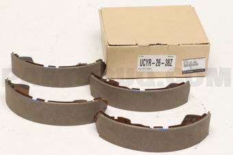 UCYR2638Z SHOE SET,BRAKE-REAR