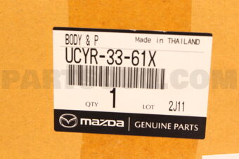 UCYR3361X BODY &amp; PISTON(R),CAL