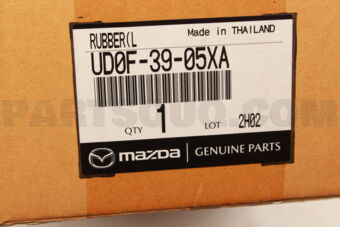 UD0F3905XA RUBBER(L),ENGINE MT