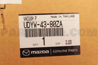 UDYW4380ZA VACUUM POWER ASSIST