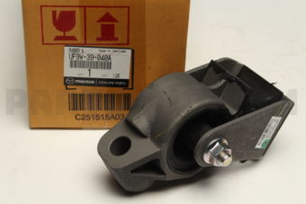 UF9W39040A RUBBER NO.1,ENG.MTG