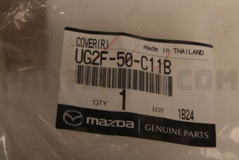 UG2F50C11B COVER(R),HOLE-LAMP