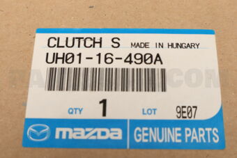 UH0116490A CLUTCH SET