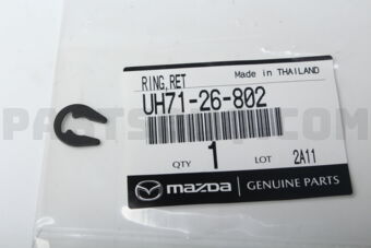 UH7126802 RING,RETAINING